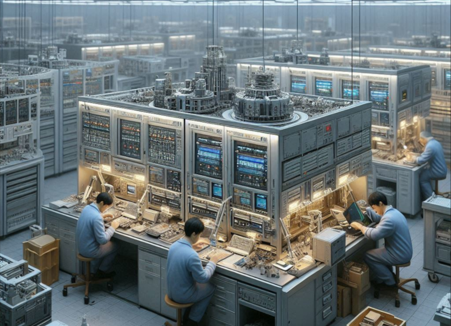 Operaciones Auxiliares de Montaje de Equipos Microinformáticos